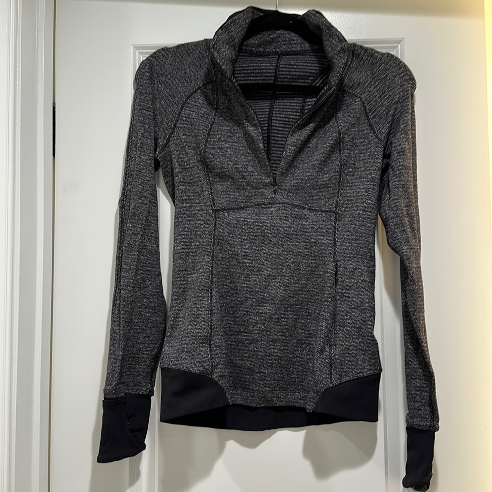 Lululemon half zip top